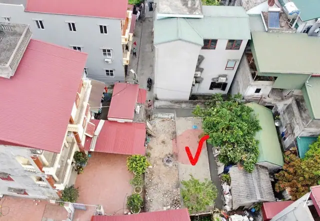 Bán đất 40 m² tại Cổ Bi