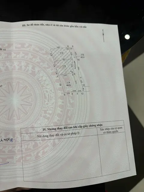Bán đất 44 m² tại Lệ Chi