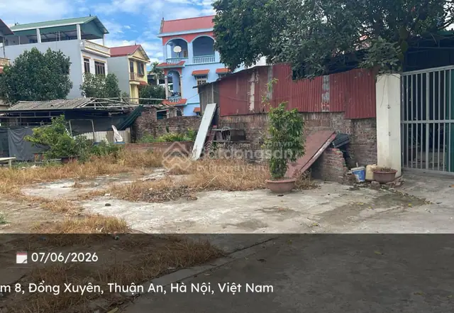 Bán đất 101 m² tại Đặng Xá
