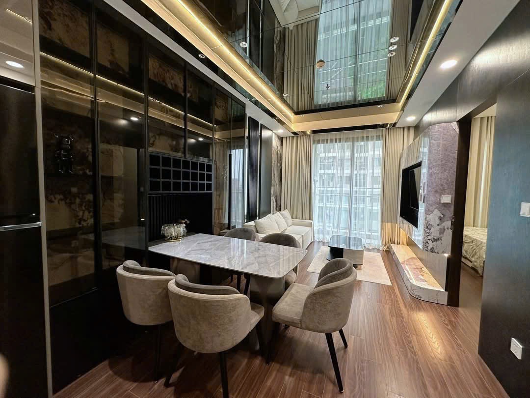 15 triệu/tháng – Cho thuê căn hộ 2+1PN tòa M1 Vinhomes Ocean Park 60m² – đầy đủ nội thất - Ảnh 5