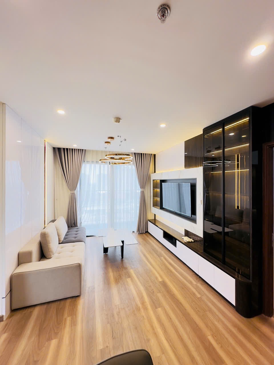 22 triệu/tháng – Cho thuê căn hộ 3PN tòa ZR1 Vinhomes Ocean Park 88,2m² – đầy đủ nội thất - Ảnh 2