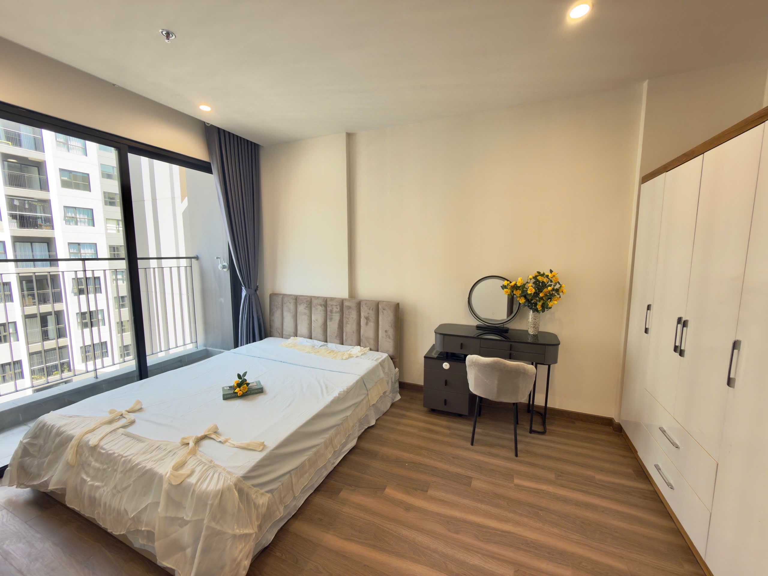 8,5 triệu/tháng – Cho thuê căn hộ 1PN tòa BE4 Vinhomes Ocean Park 55m² – đầy đủ nội thất - Ảnh 3