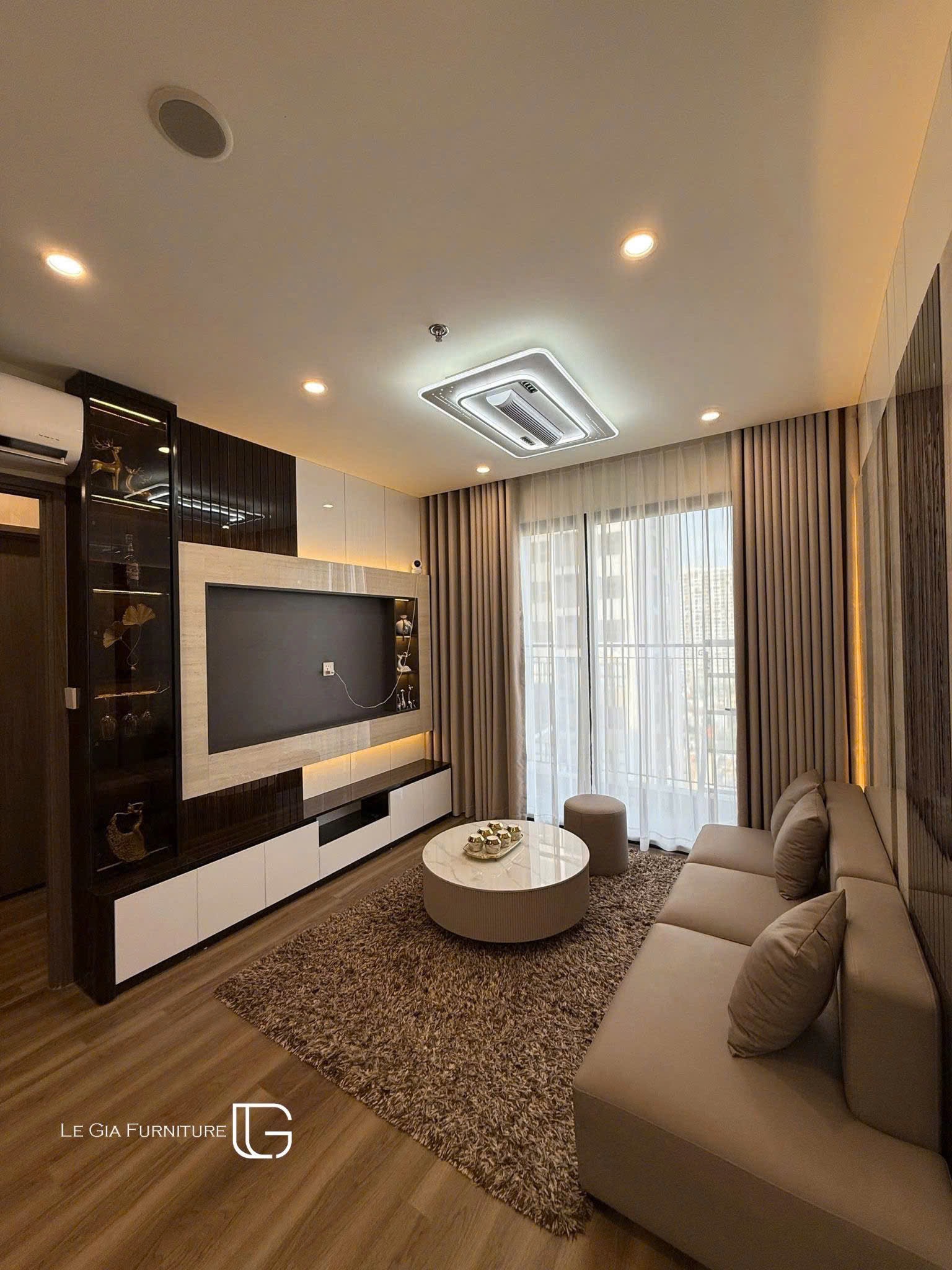 16 triệu/tháng – Cho thuê căn hộ 3PN tòa BE4 Vinhomes Ocean Park 83m² – đầy đủ nội thất - Ảnh 8