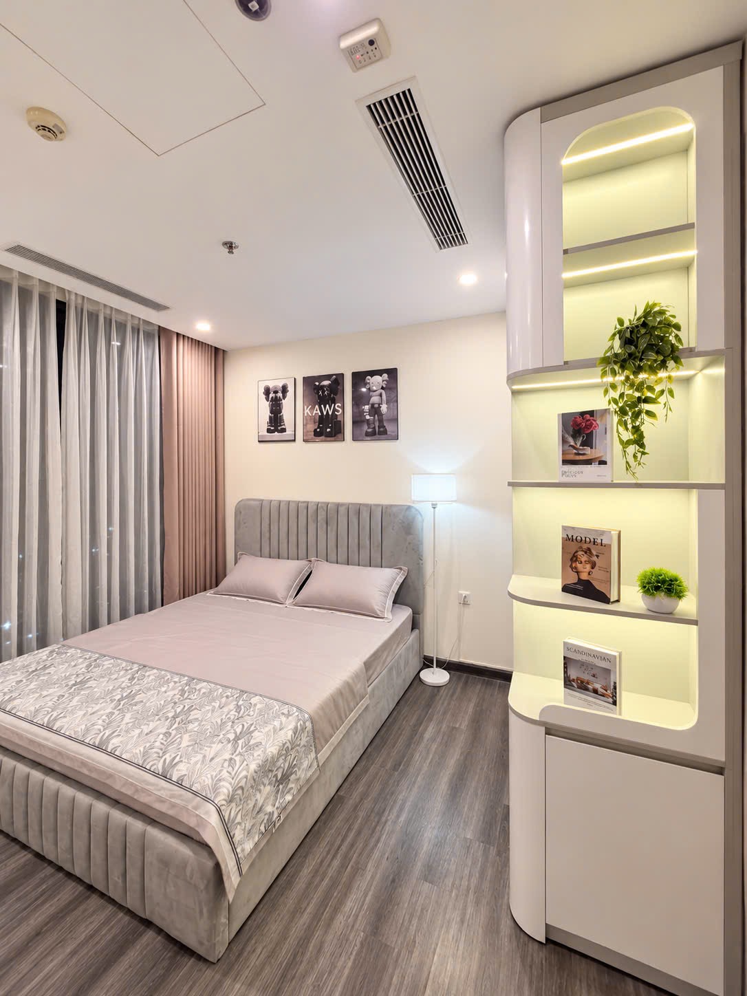 20 triệu/tháng – Cho thuê căn hộ 3PN tòa R1,05 Vinhomes Ocean Park 100m² – đầy đủ nội thất