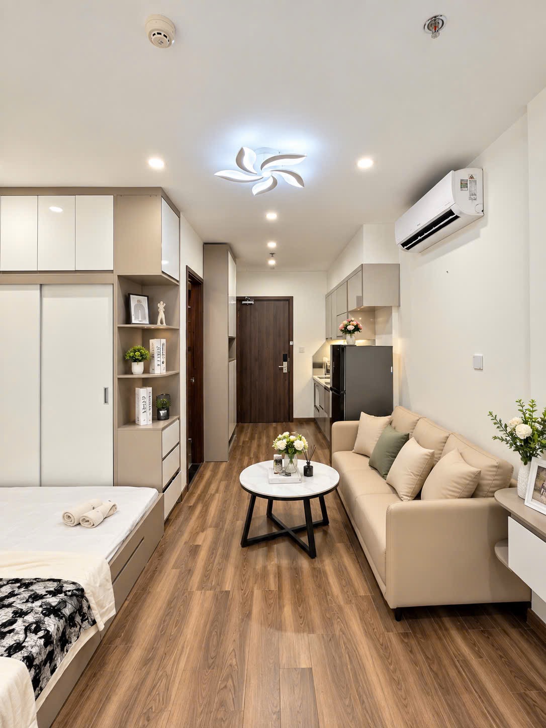 7,5 triệu/tháng – Cho thuê căn hộ Studio tòa ZR2 Vinhomes Ocean Park 35m² – đầy đủ nội thất - Ảnh 5