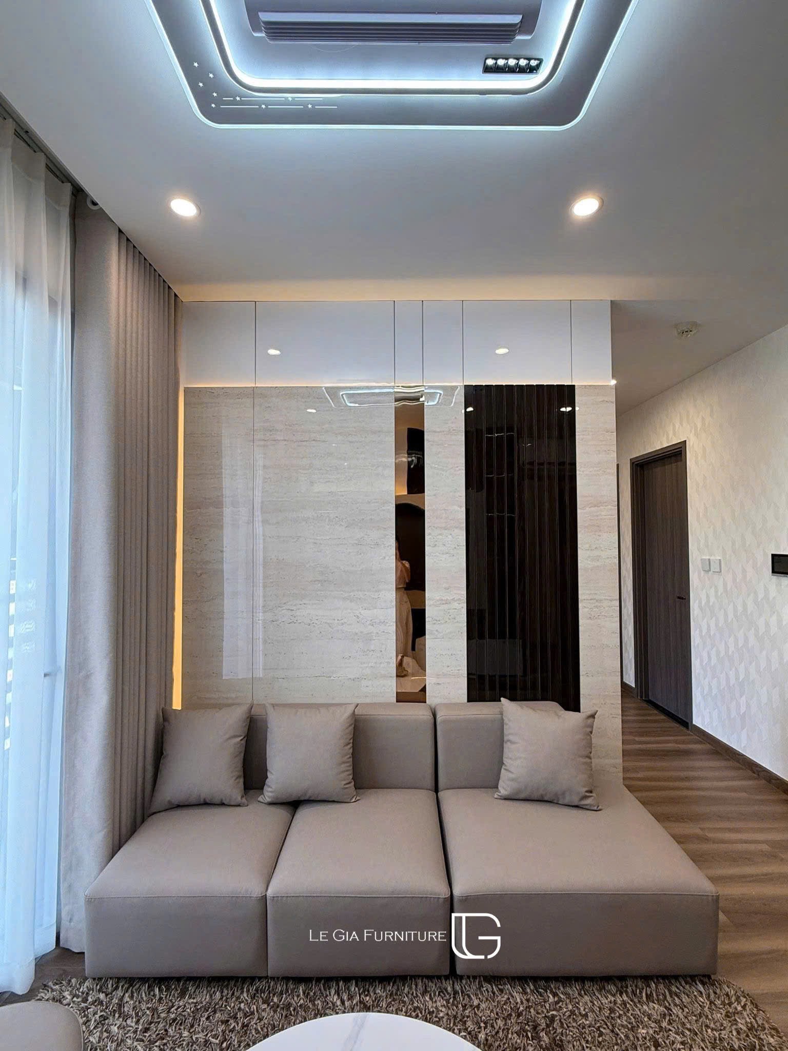 16 triệu/tháng – Cho thuê căn hộ 3PN tòa BE4 Vinhomes Ocean Park 83m² – đầy đủ nội thất - Ảnh 6