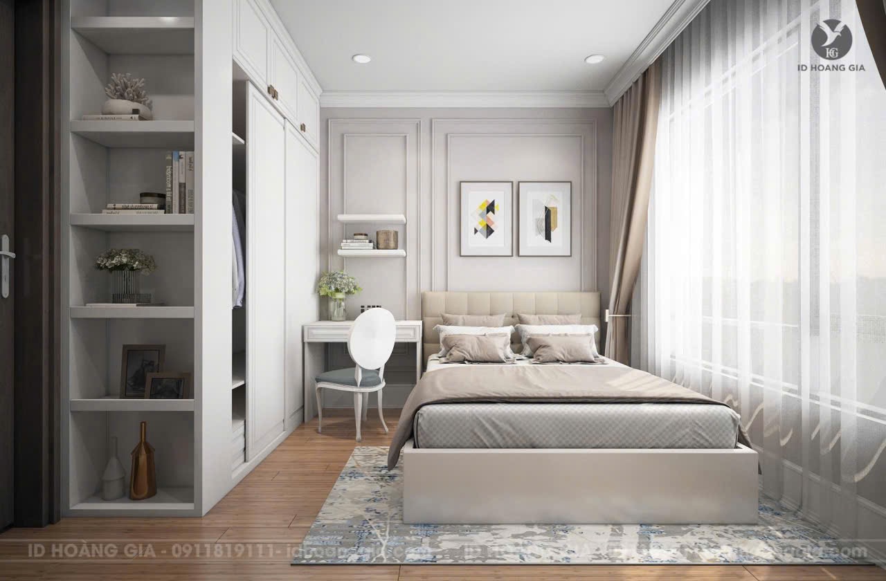 12 triệu/tháng – Cho thuê căn hộ 3PN tòa S2,02 Vinhomes Ocean Park 75m² – đầy đủ nội thất