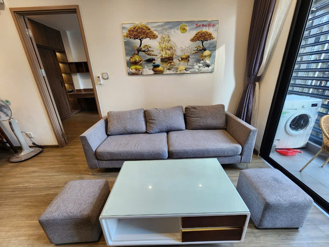 8 triệu/tháng – Cho thuê căn hộ 1PN tòa P3 Vinhomes Ocean Park 47m² – đầy đủ nội thất - Ảnh 8
