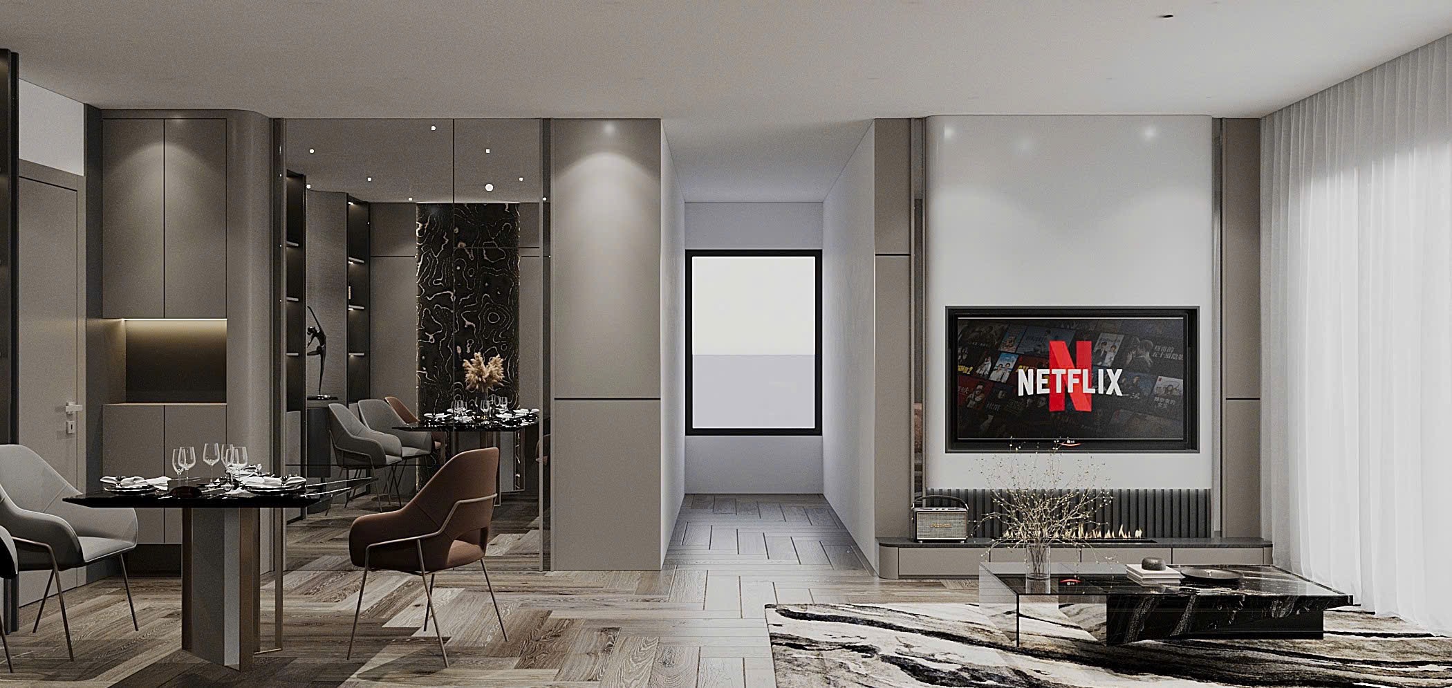 16 triệu/tháng – Cho thuê căn hộ 3PN tòa BE1 Vinhomes Ocean Park 77m² – đầy đủ nội thất - Ảnh 3