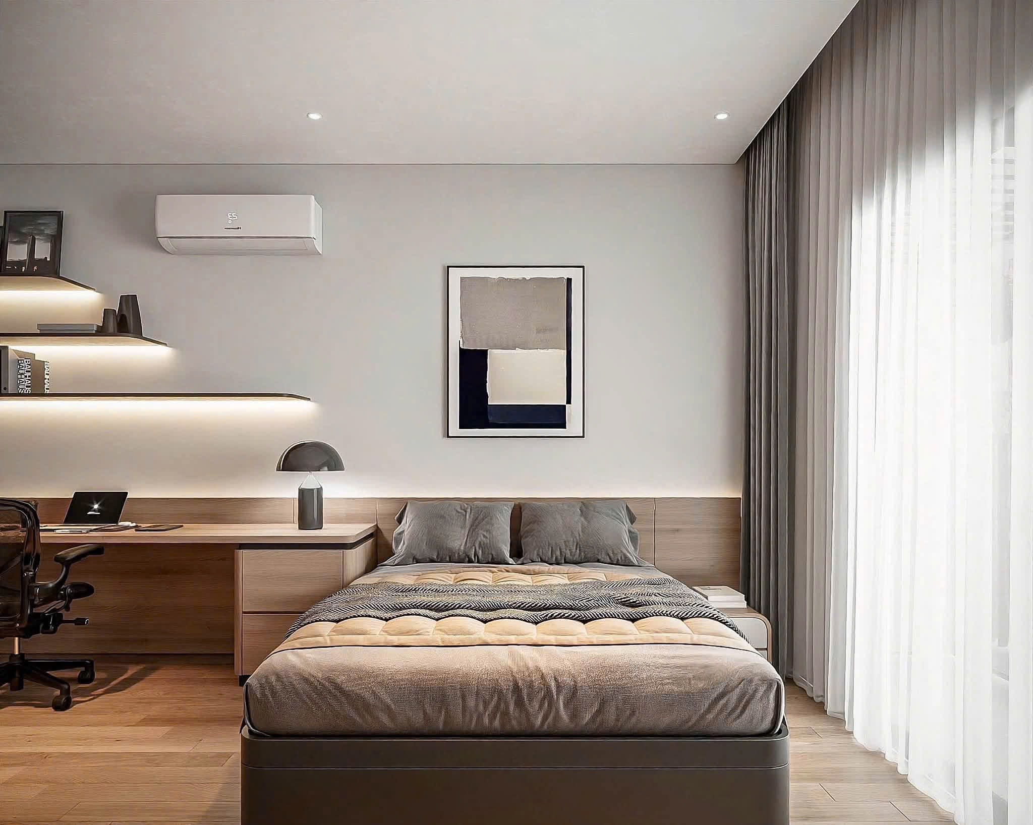 7,5 triệu/tháng – Cho thuê căn hộ Studio tòa ZR2 Vinhomes Ocean Park 30m² – đầy đủ nội thất - Ảnh 4