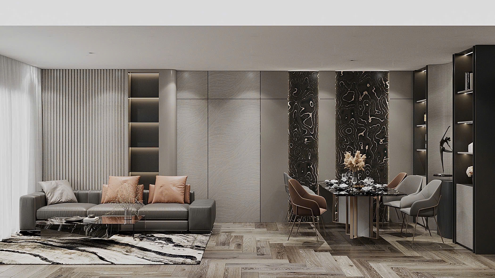 16 triệu/tháng – Cho thuê căn hộ 3PN tòa BE1 Vinhomes Ocean Park 77m² – đầy đủ nội thất - Ảnh 7