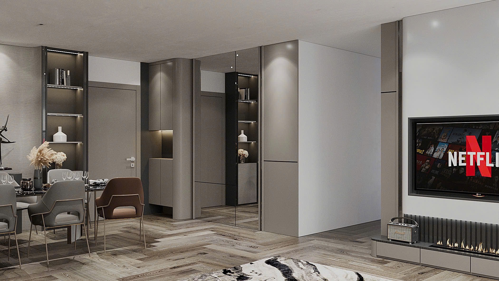 16 triệu/tháng – Cho thuê căn hộ 3PN tòa BE1 Vinhomes Ocean Park 77m² – đầy đủ nội thất - Ảnh 5