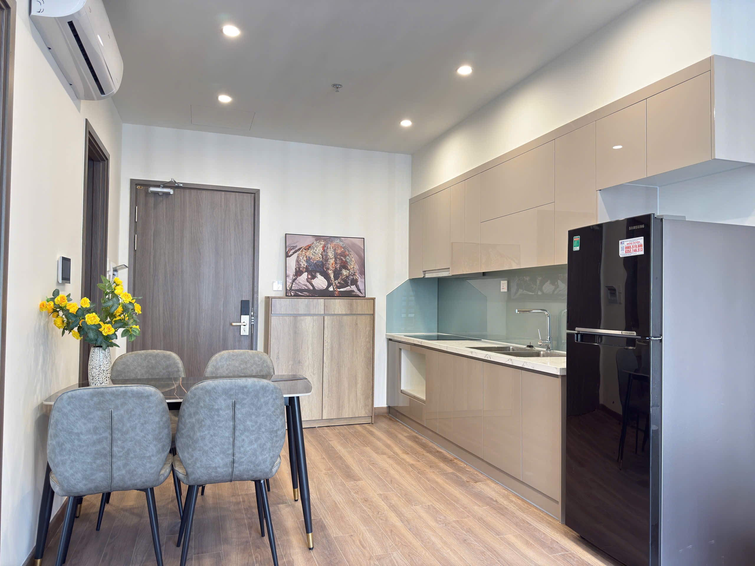 8,5 triệu/tháng – Cho thuê căn hộ 1PN tòa BE4 Vinhomes Ocean Park 48,8m² – đầy đủ nội thất - Ảnh 6