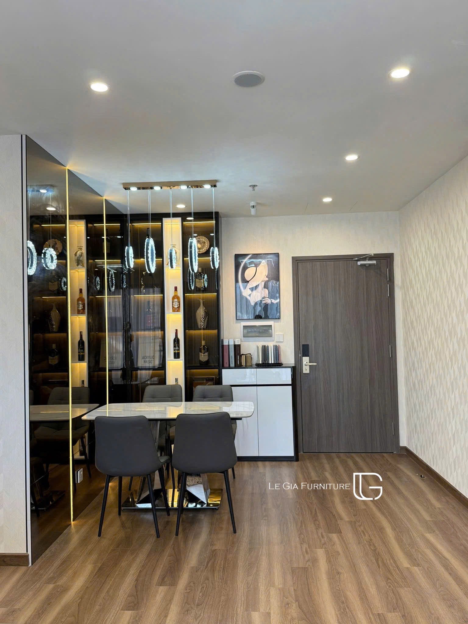 16 triệu/tháng – Cho thuê căn hộ 3PN tòa BE4 Vinhomes Ocean Park 83m² – đầy đủ nội thất