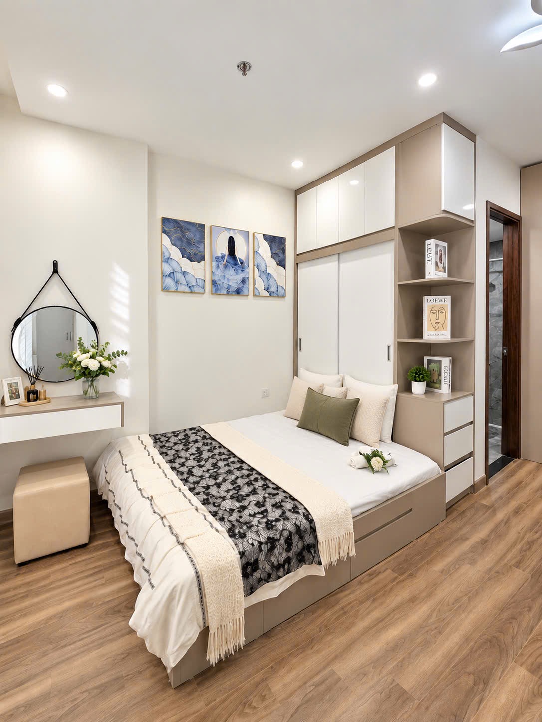 7,5 triệu/tháng – Cho thuê căn hộ Studio tòa ZR2 Vinhomes Ocean Park 35m² – đầy đủ nội thất - Ảnh 6
