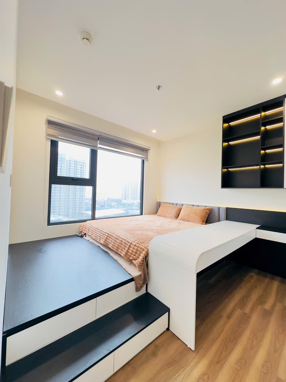 22 triệu/tháng – Cho thuê căn hộ 3PN tòa ZR1 Vinhomes Ocean Park 88,2m² – đầy đủ nội thất - Ảnh 5