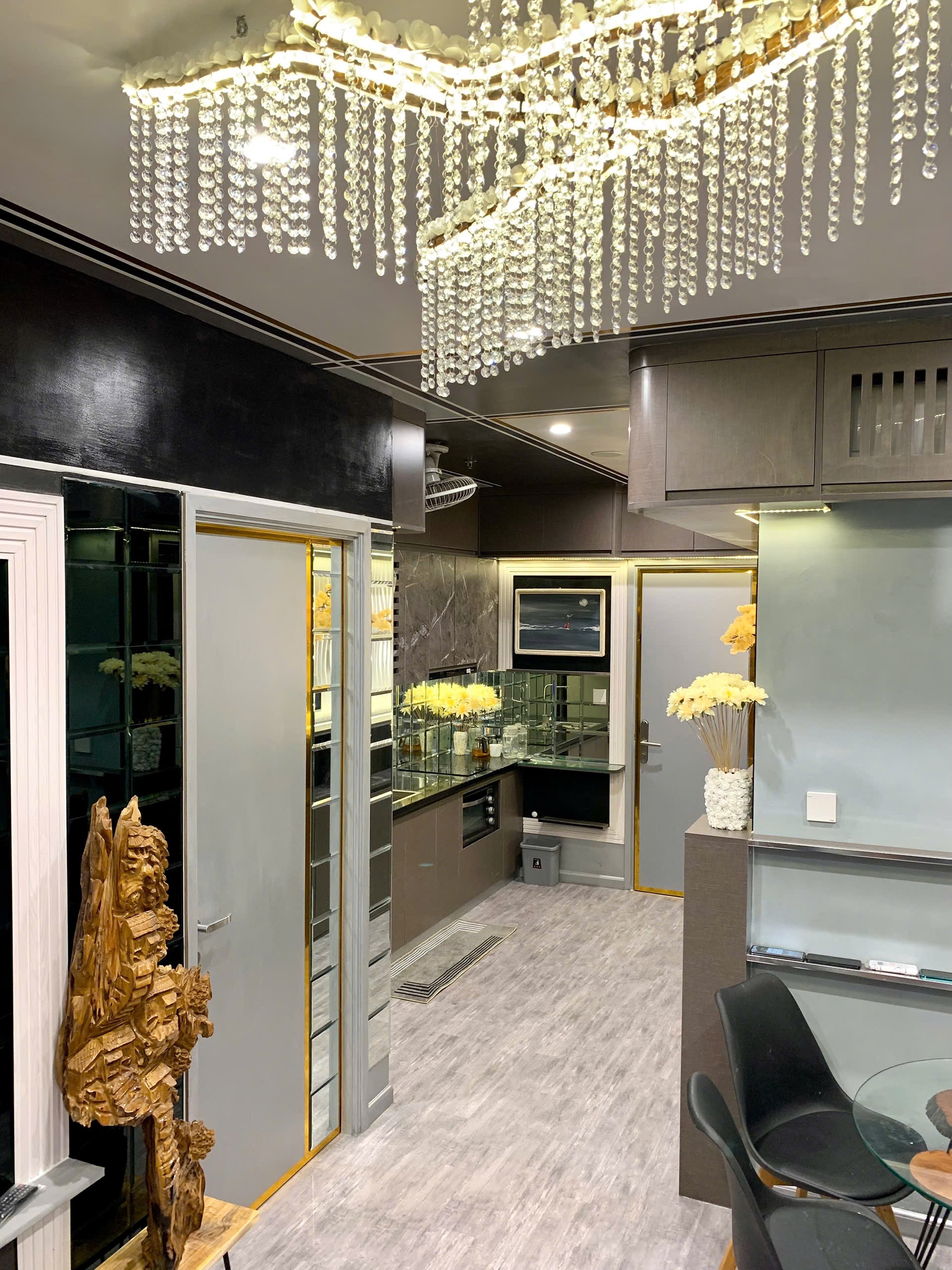 9 triệu/tháng – Cho thuê căn hộ 1PN tòa P1 Vinhomes Ocean Park 50m² – đầy đủ nội thất - Ảnh 6