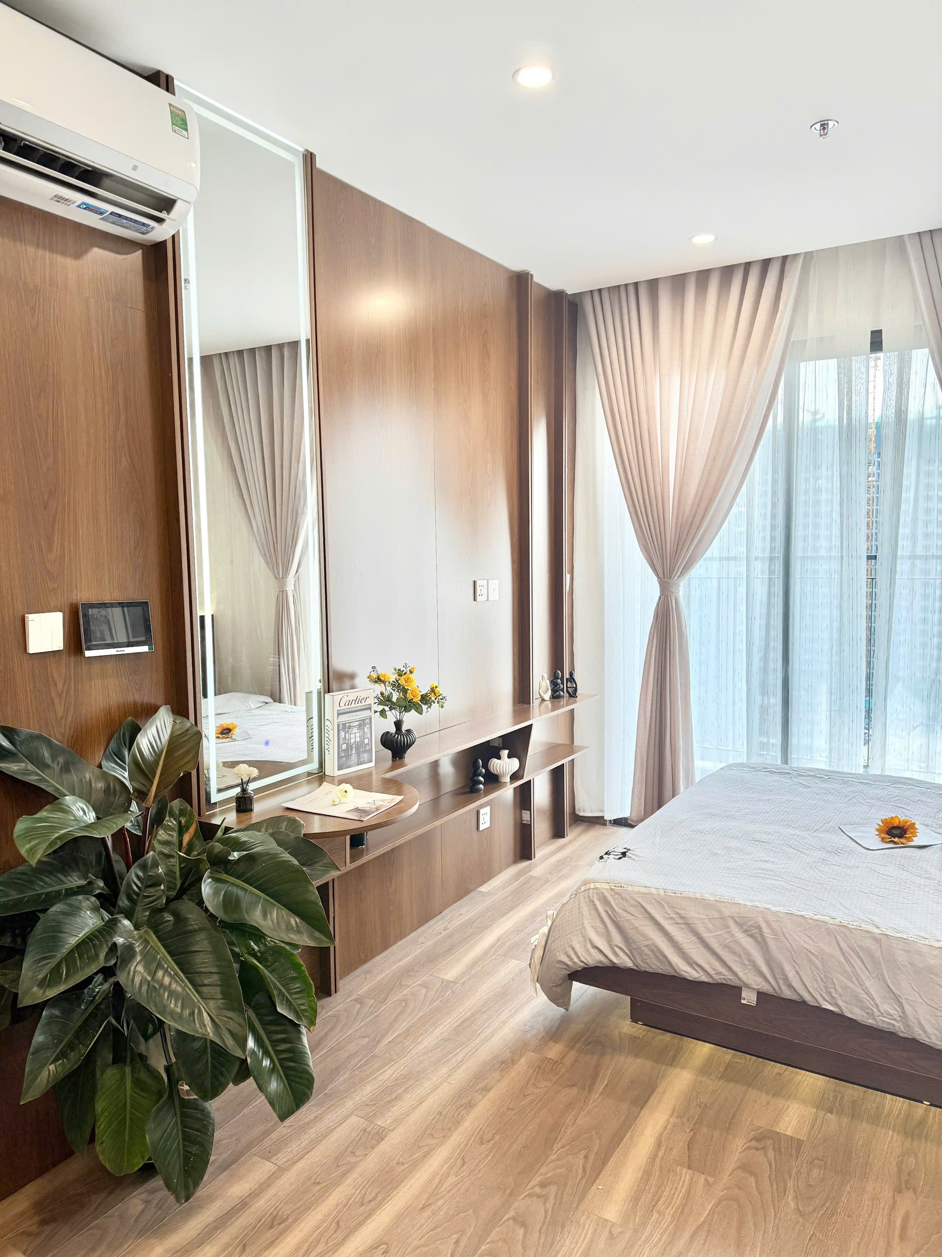 8 triệu/tháng – Cho thuê căn hộ Studio tòa ZR1 Vinhomes Ocean Park 34m² – đầy đủ nội thất - Ảnh 3
