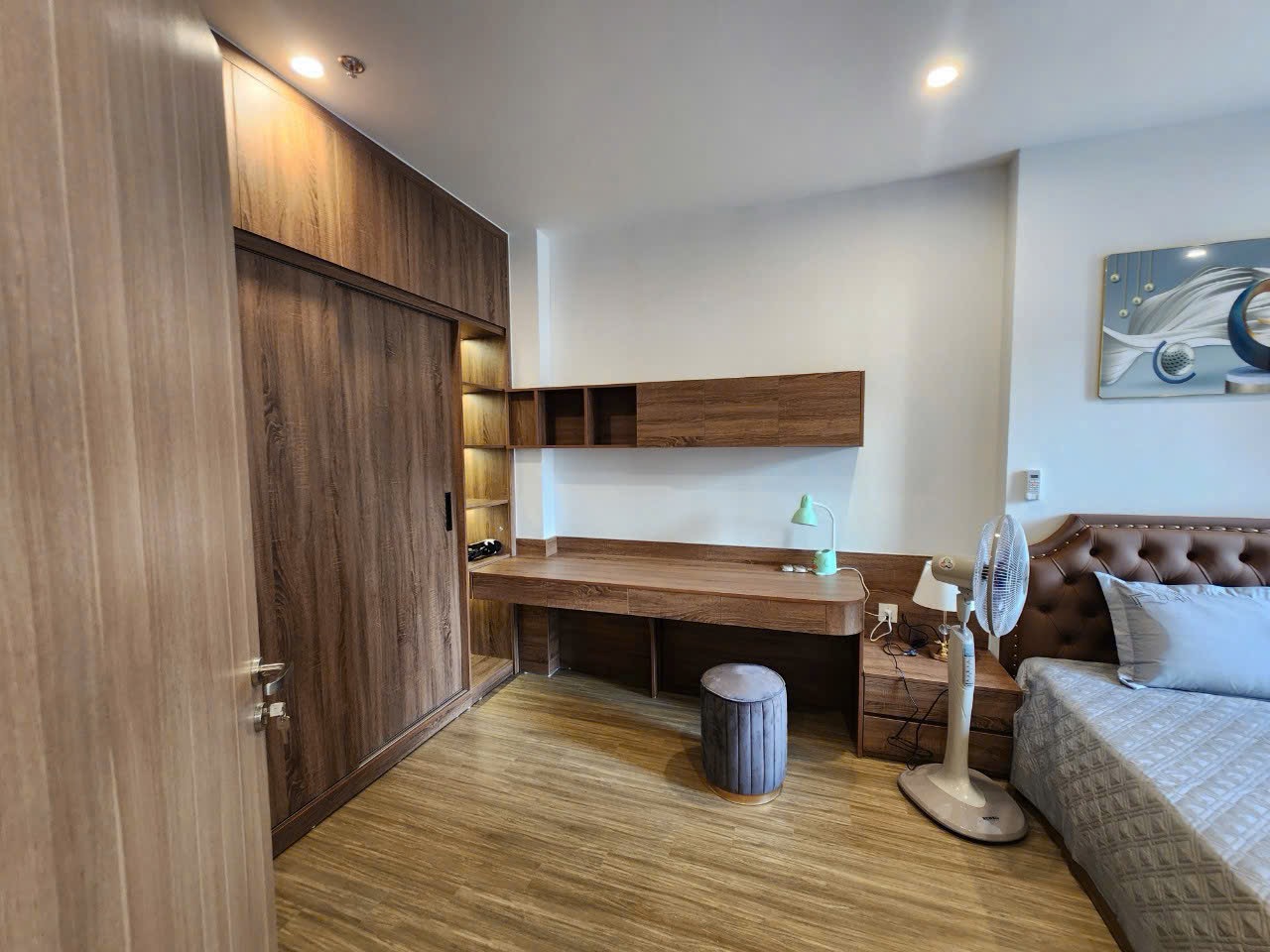 8 triệu/tháng – Cho thuê căn hộ 1PN tòa P3 Vinhomes Ocean Park 47m² – đầy đủ nội thất - Ảnh 4