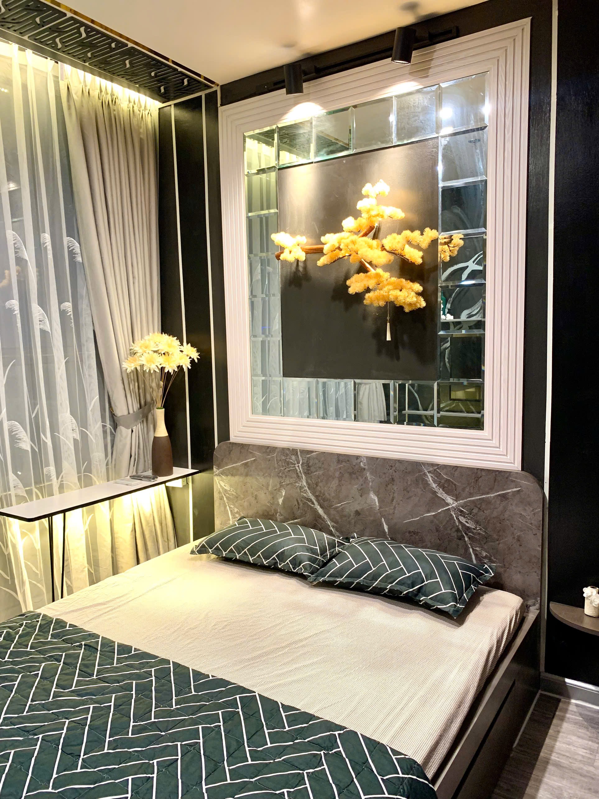 9 triệu/tháng – Cho thuê căn hộ 1PN tòa P1 Vinhomes Ocean Park 50m² – đầy đủ nội thất