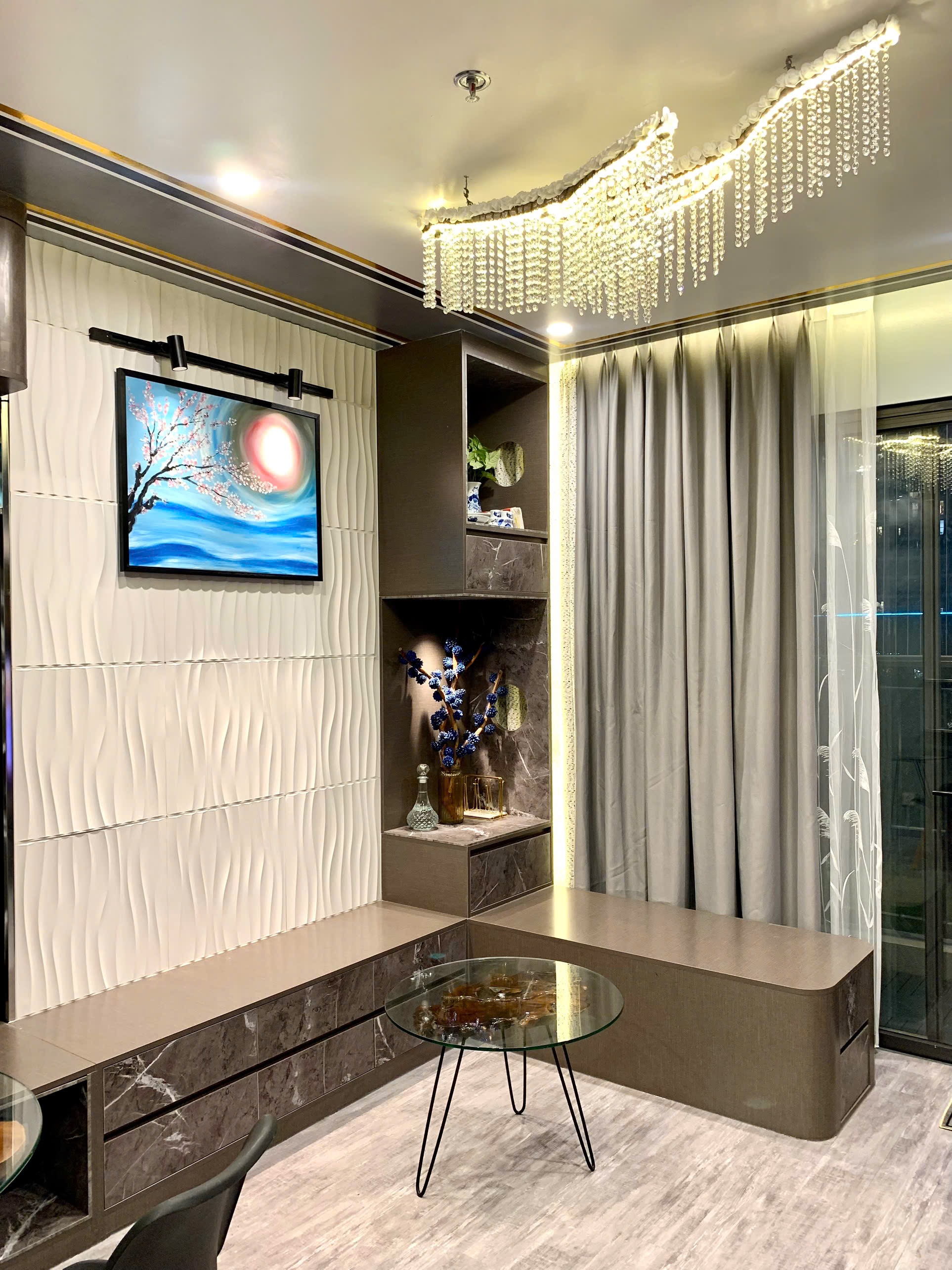 9 triệu/tháng – Cho thuê căn hộ 1PN tòa P1 Vinhomes Ocean Park 50m² – đầy đủ nội thất - Ảnh 4