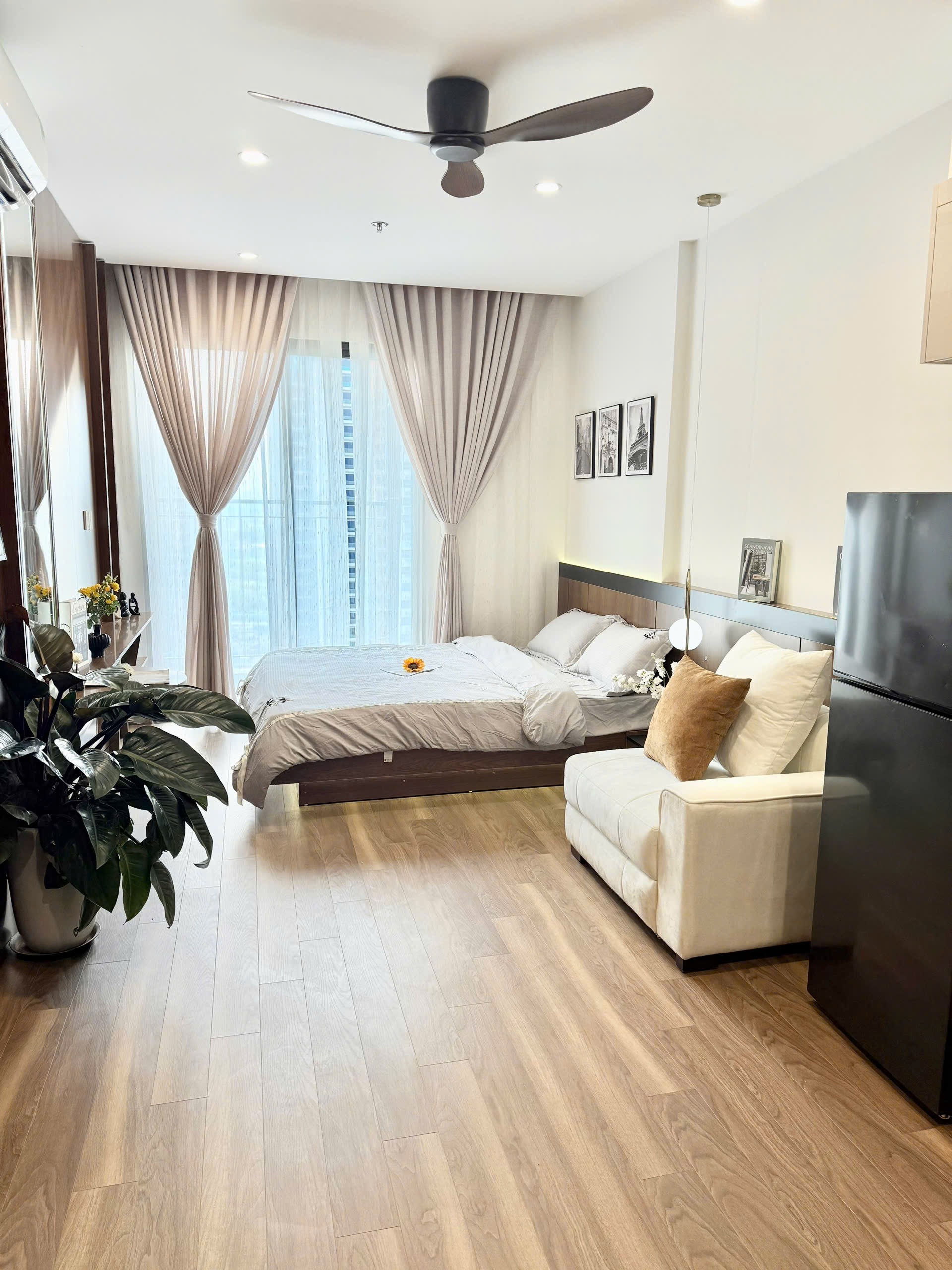 8 triệu/tháng – Cho thuê căn hộ Studio tòa ZR1 Vinhomes Ocean Park 34m² – đầy đủ nội thất - Ảnh 6
