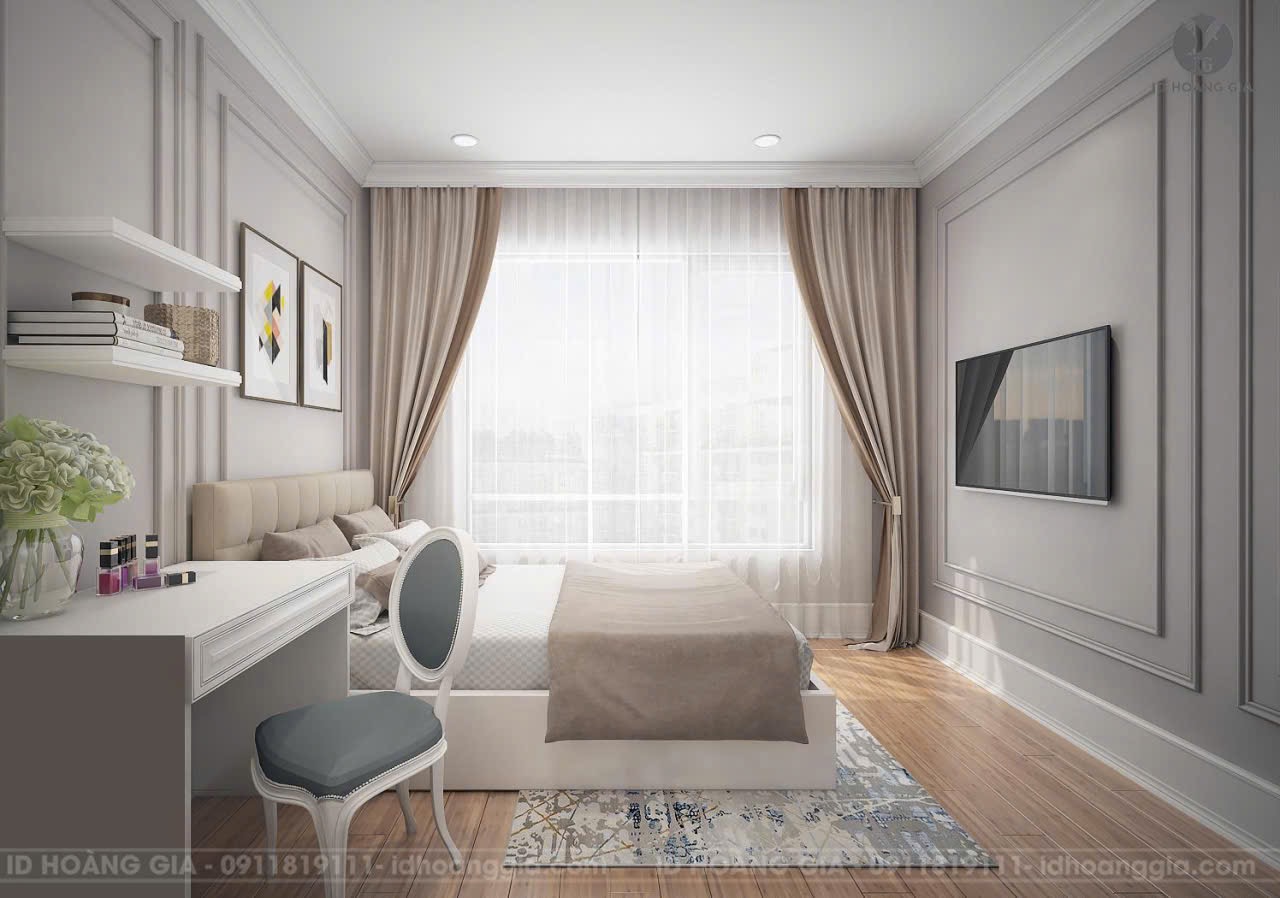 12 triệu/tháng – Cho thuê căn hộ 3PN tòa S2,02 Vinhomes Ocean Park 75m² – đầy đủ nội thất - Ảnh 2