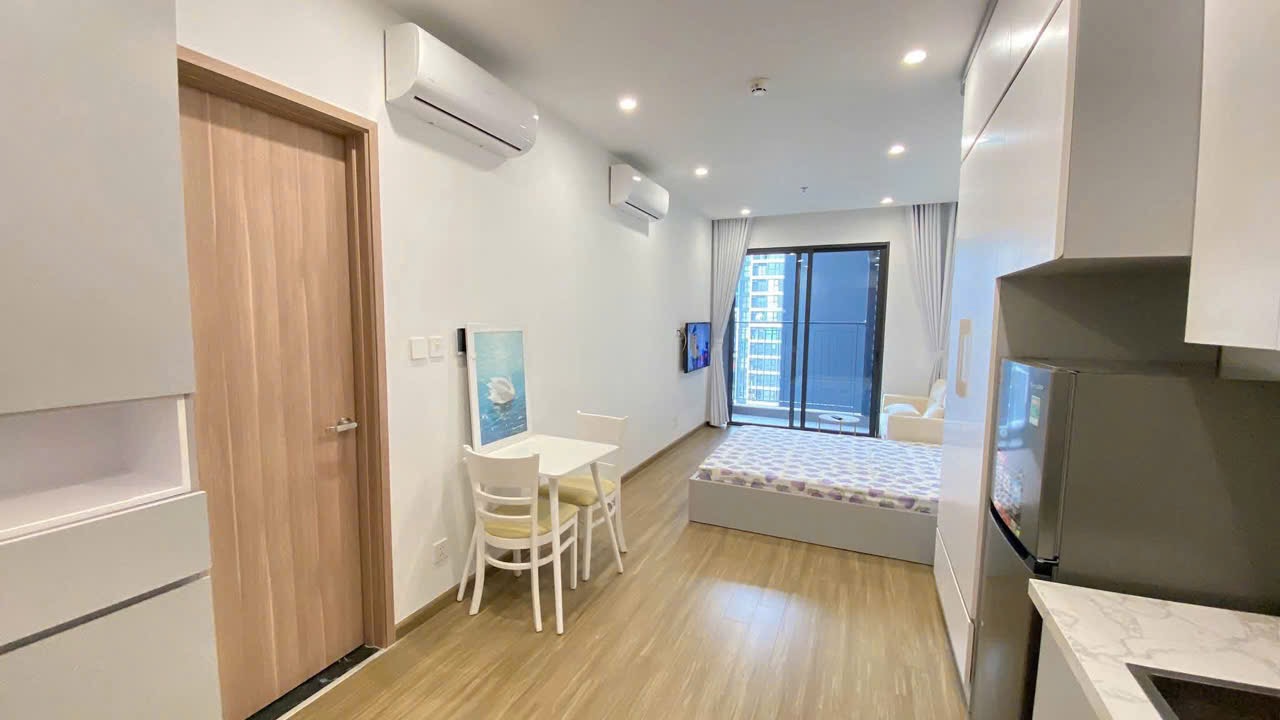 6,5 triệu/tháng – Cho thuê căn hộ Studio tòa P4 Vinhomes Ocean Park 34m² – đầy đủ nội thất