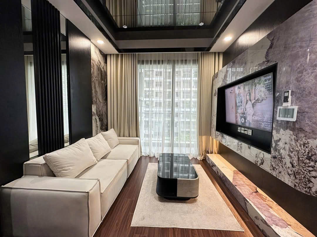 15 triệu/tháng – Cho thuê căn hộ 2+1PN tòa M1 Vinhomes Ocean Park 60m² – đầy đủ nội thất