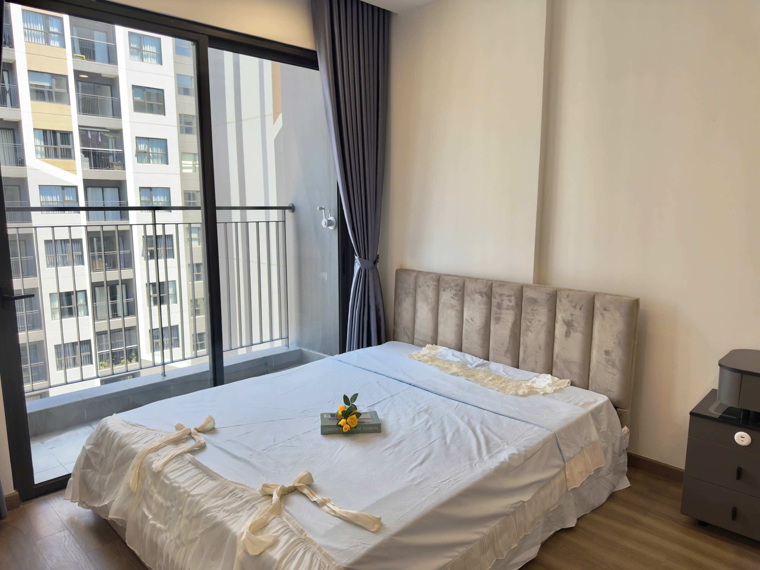 8,5 triệu/tháng – Cho thuê căn hộ 1PN tòa BE4 Vinhomes Ocean Park 48,8m² – đầy đủ nội thất - Ảnh 4