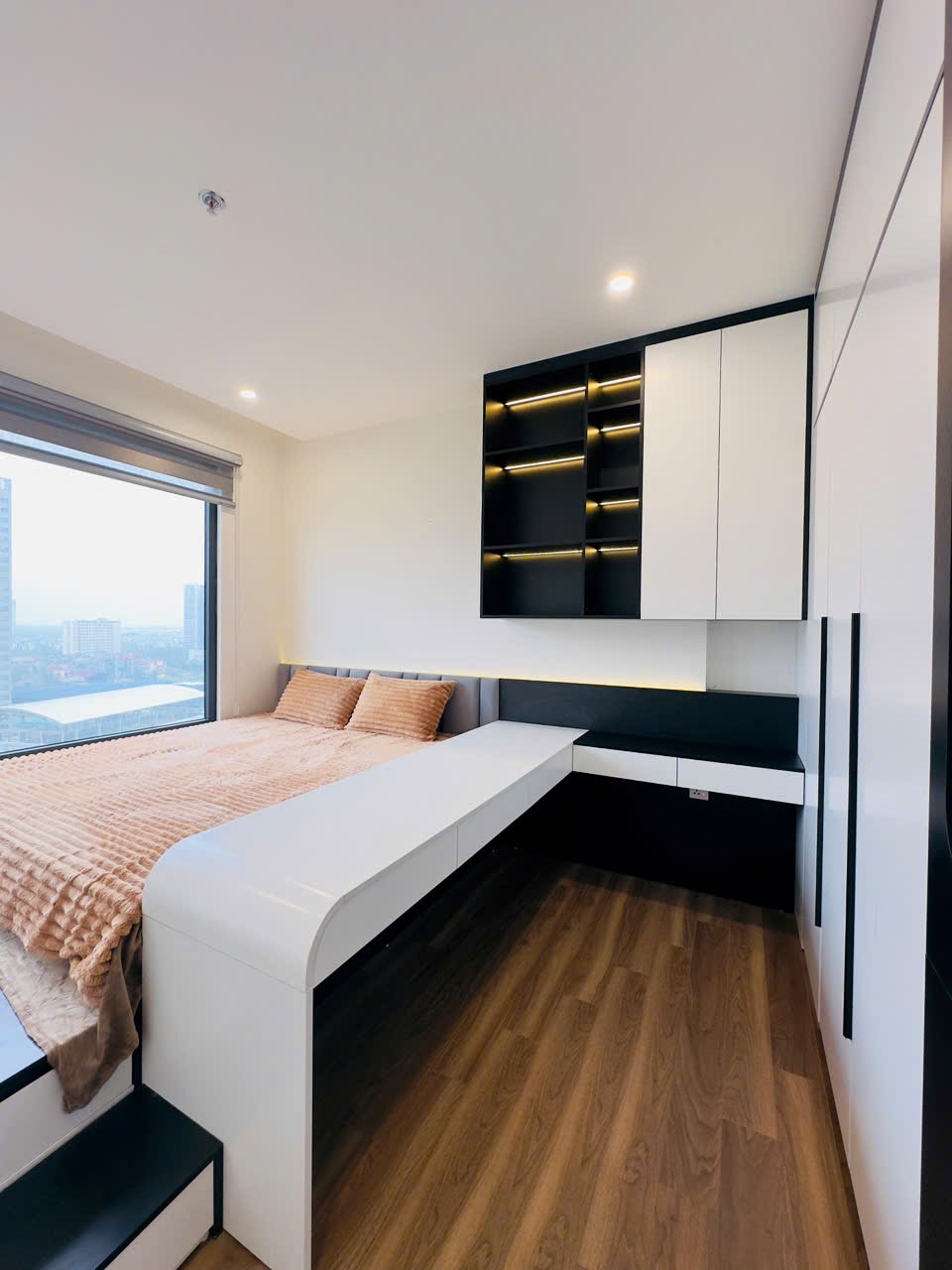 22 triệu/tháng – Cho thuê căn hộ 3PN tòa ZR1 Vinhomes Ocean Park 88,2m² – đầy đủ nội thất - Ảnh 3