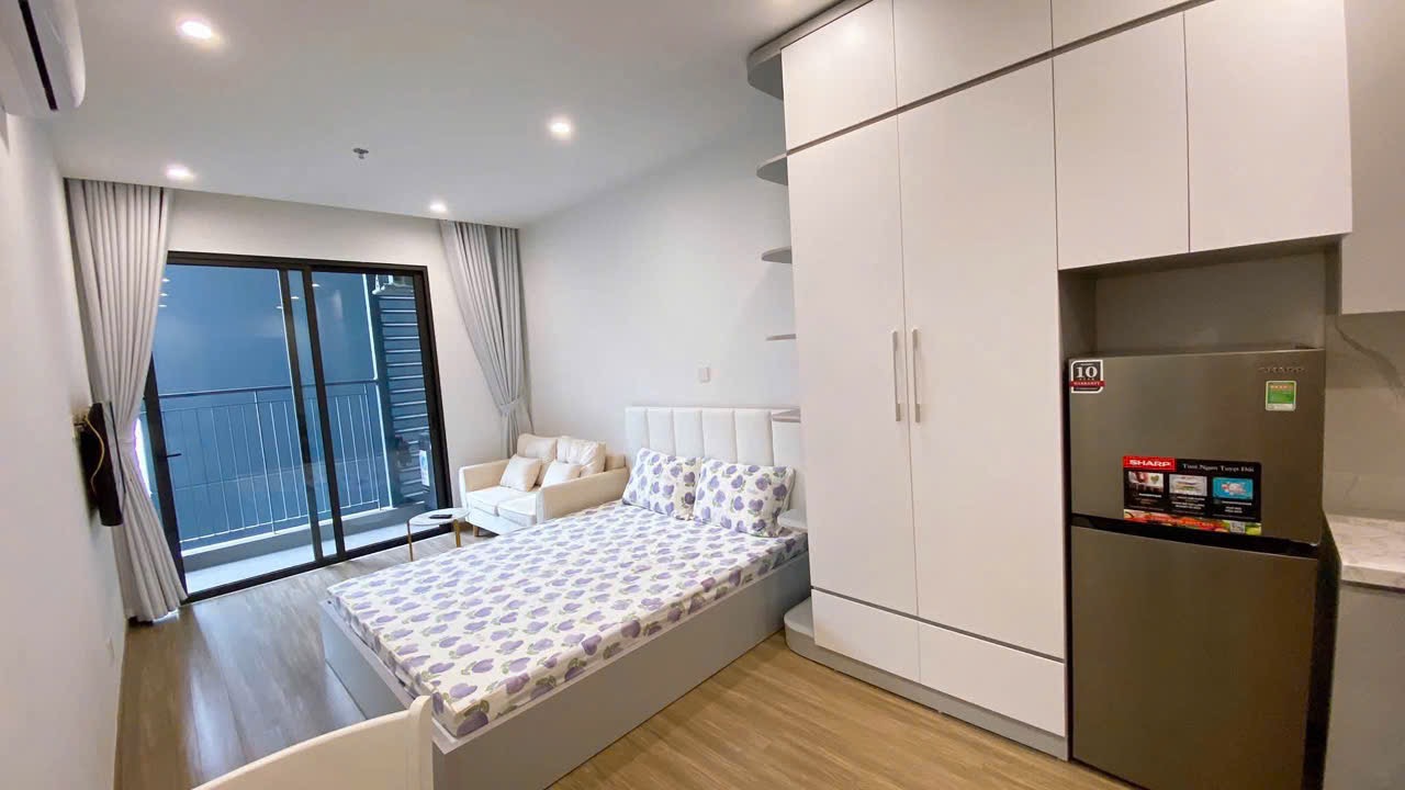 6,5 triệu/tháng – Cho thuê căn hộ Studio tòa P4 Vinhomes Ocean Park 34m² – đầy đủ nội thất - Ảnh 2
