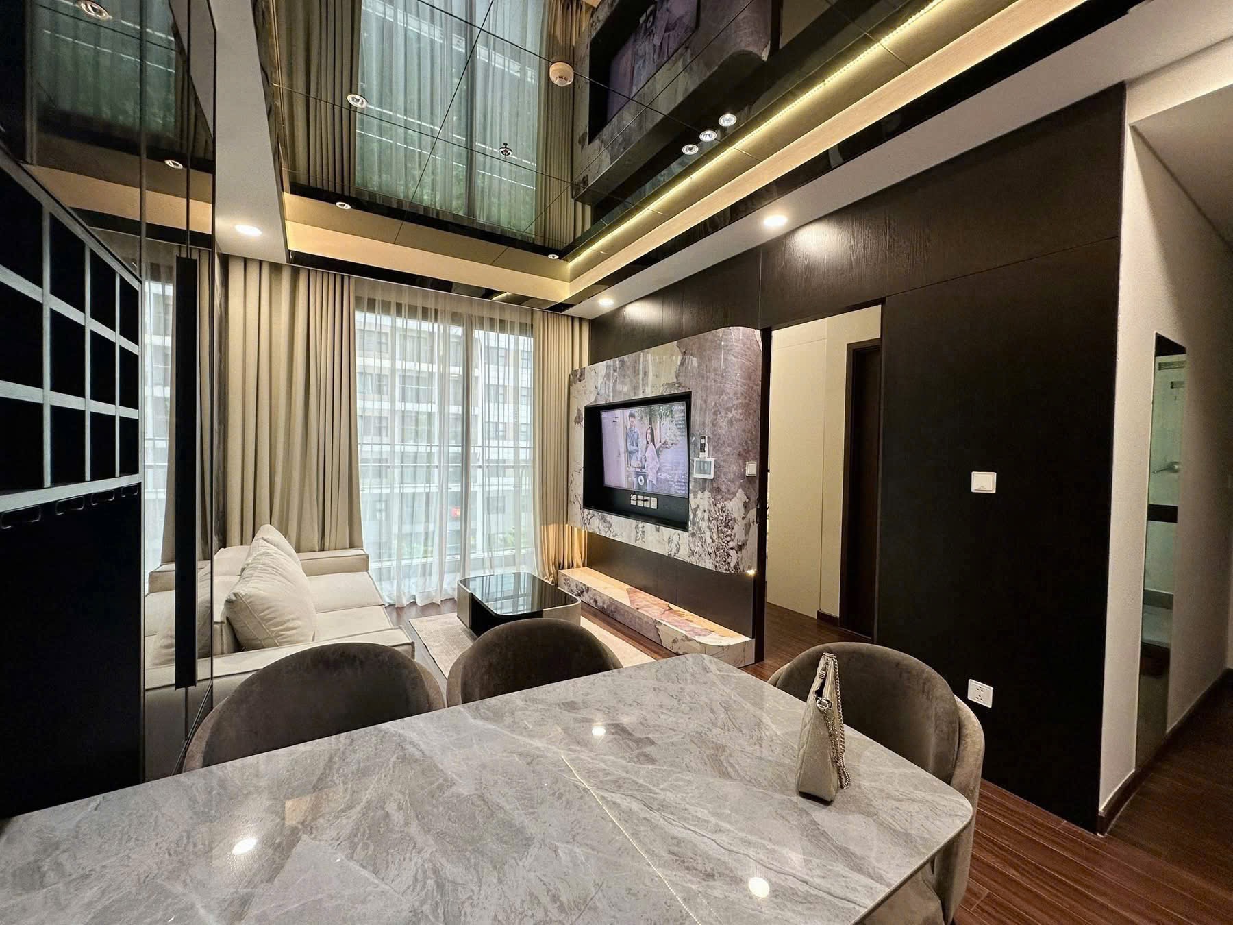 12 triệu/tháng – Cho thuê căn hộ 2PN tòa BE1 Vinhomes Ocean Park 65m² – đầy đủ nội thất - Ảnh 2