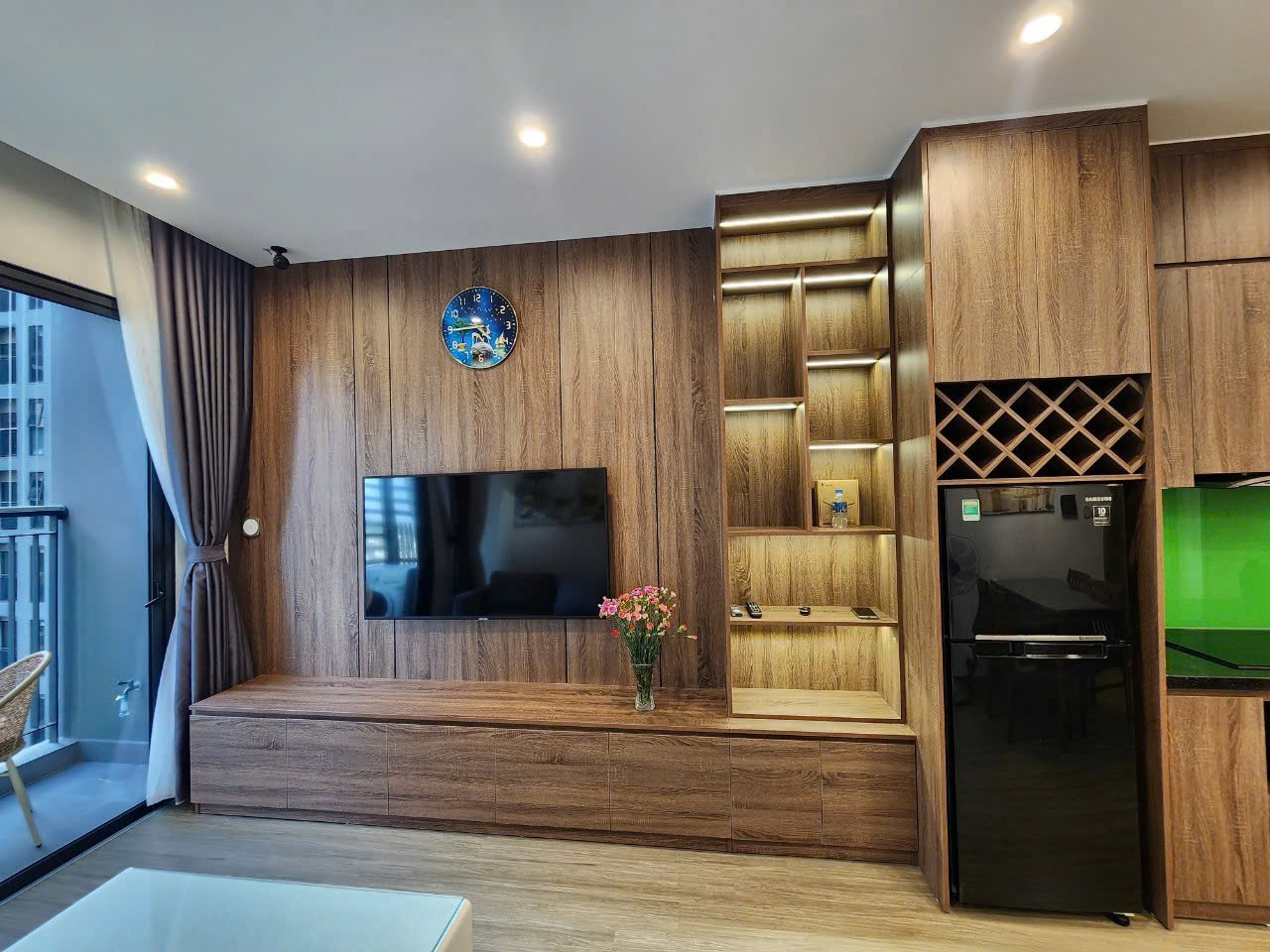 8 triệu/tháng – Cho thuê căn hộ 1PN tòa P3 Vinhomes Ocean Park 47m² – đầy đủ nội thất - Ảnh 3