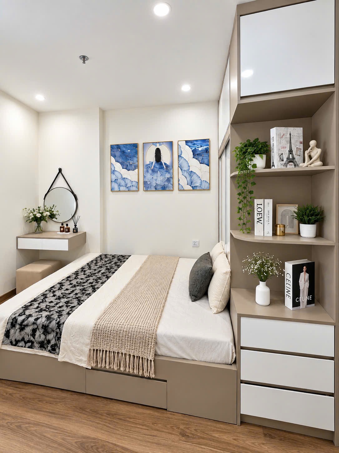 7,5 triệu/tháng – Cho thuê căn hộ Studio tòa ZR2 Vinhomes Ocean Park 35m² – đầy đủ nội thất - Ảnh 7