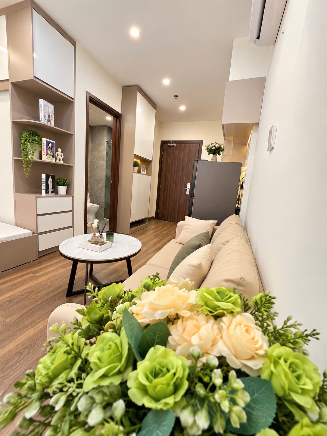 6,8 triệu/tháng – Cho thuê căn hộ Studio tòa ZR2 Vinhomes Ocean Park 40m² – đầy đủ nội thất - Ảnh 4