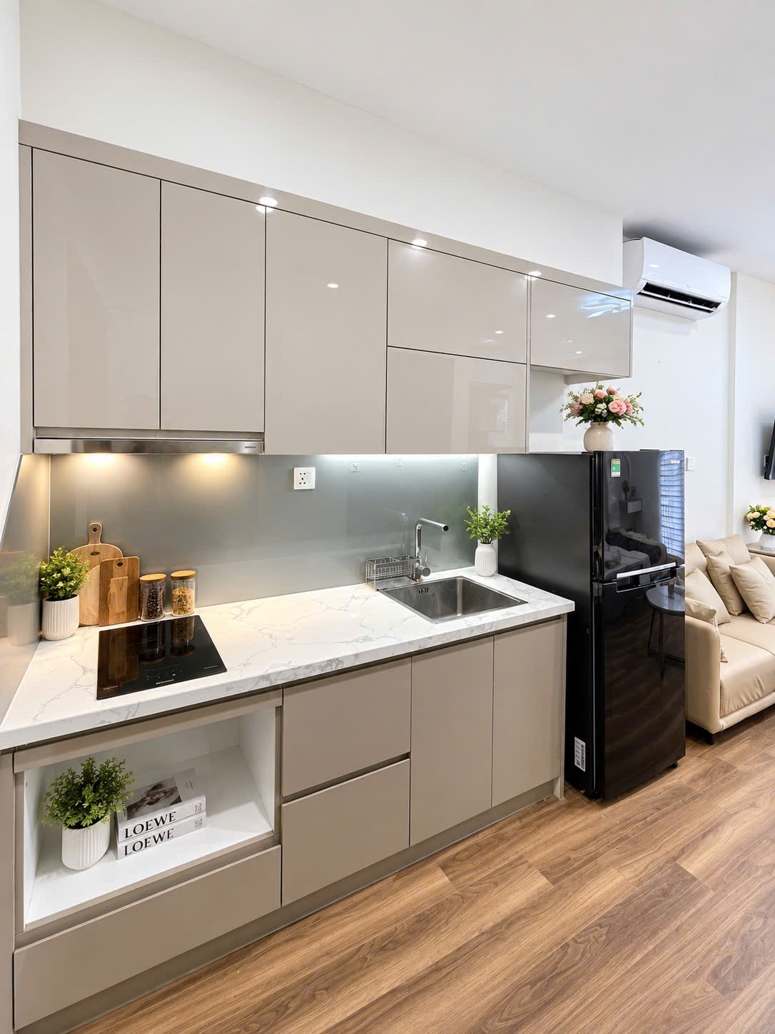 6,8 triệu/tháng – Cho thuê căn hộ Studio tòa ZR2 Vinhomes Ocean Park 40m² – đầy đủ nội thất - Ảnh 2