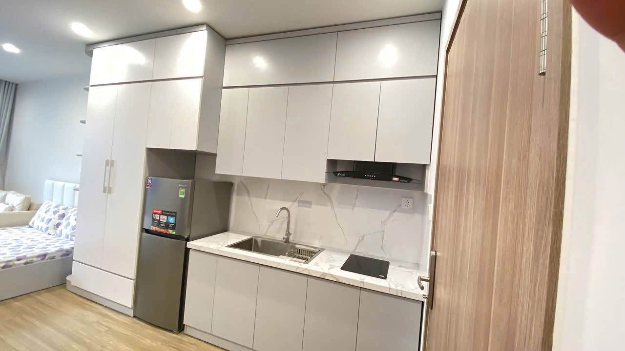 6,5 triệu/tháng – Cho thuê căn hộ Studio tòa P4 Vinhomes Ocean Park 34m² – đầy đủ nội thất - Ảnh 3