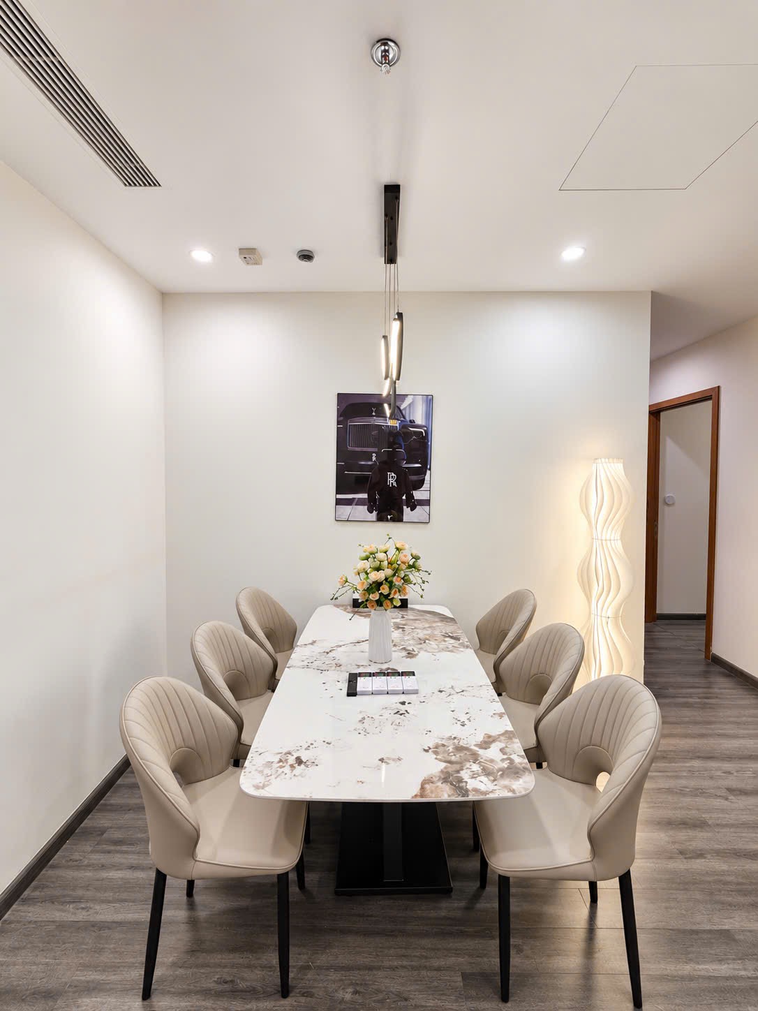 20 triệu/tháng – Cho thuê căn hộ 3PN tòa R1,05 Vinhomes Ocean Park 100m² – đầy đủ nội thất - Ảnh 3
