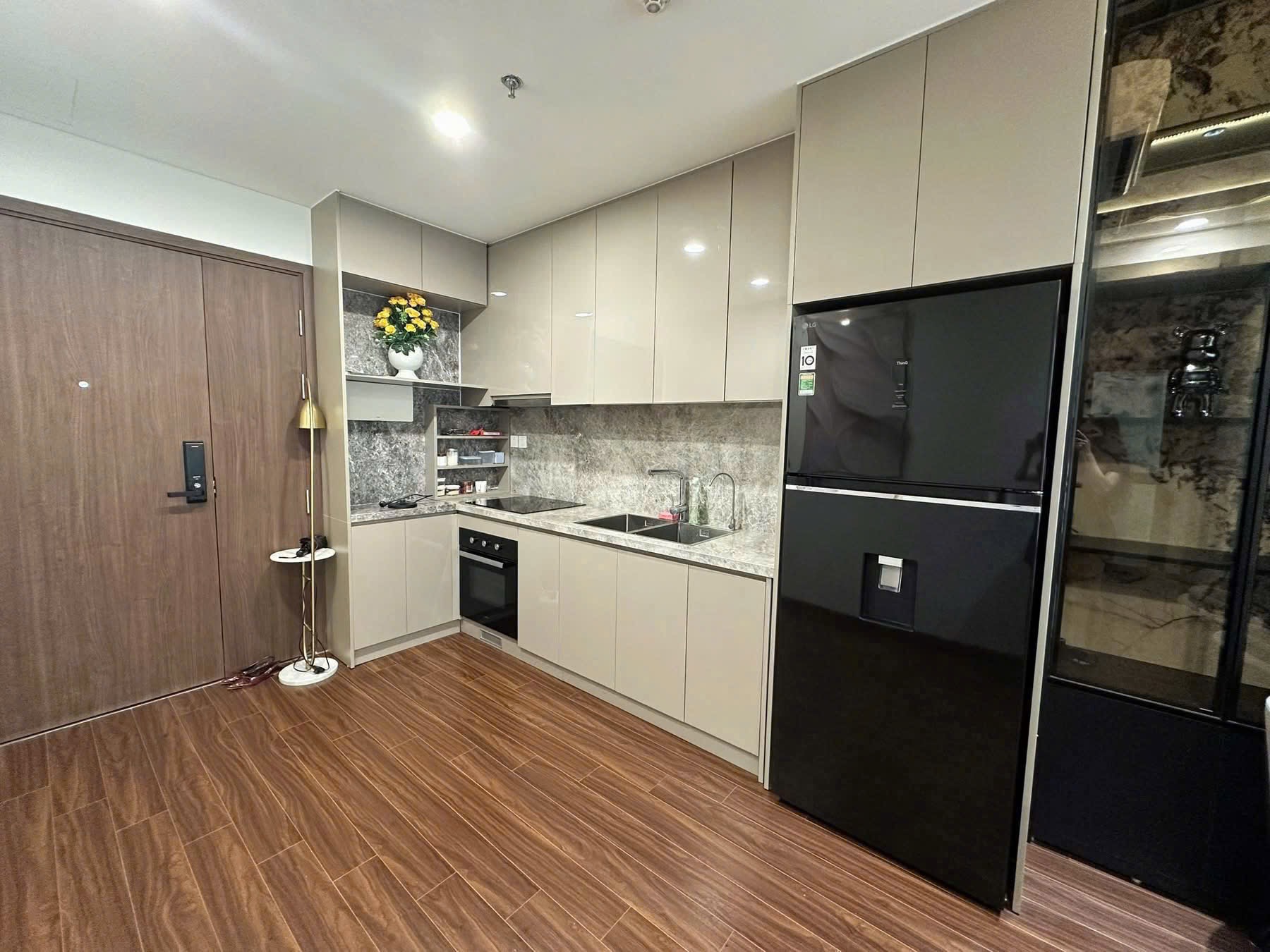 12 triệu/tháng – Cho thuê căn hộ 2PN tòa BE1 Vinhomes Ocean Park 65m² – đầy đủ nội thất