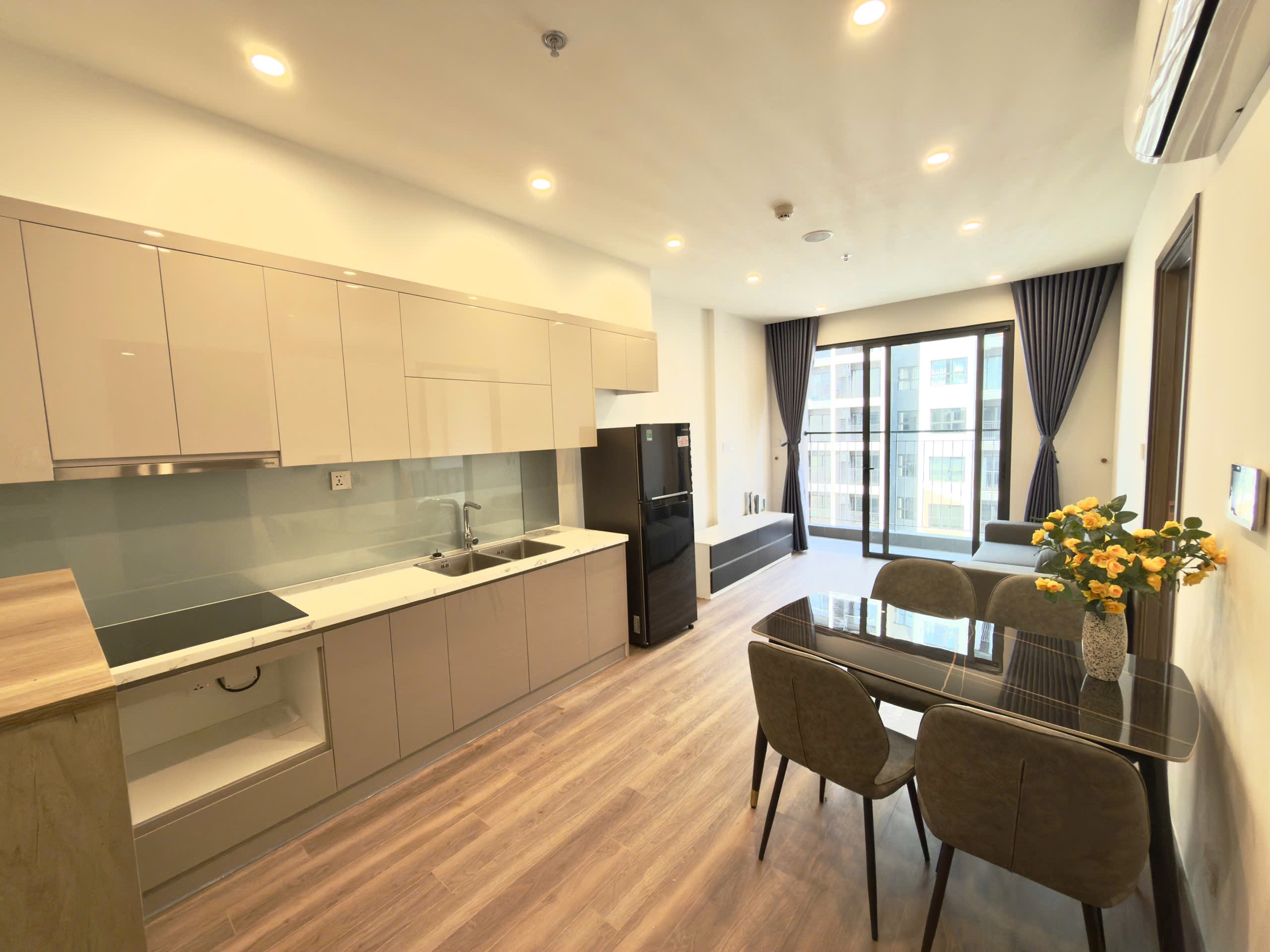 8,5 triệu/tháng – Cho thuê căn hộ 1PN tòa BE4 Vinhomes Ocean Park 48,8m² – đầy đủ nội thất - Ảnh 3
