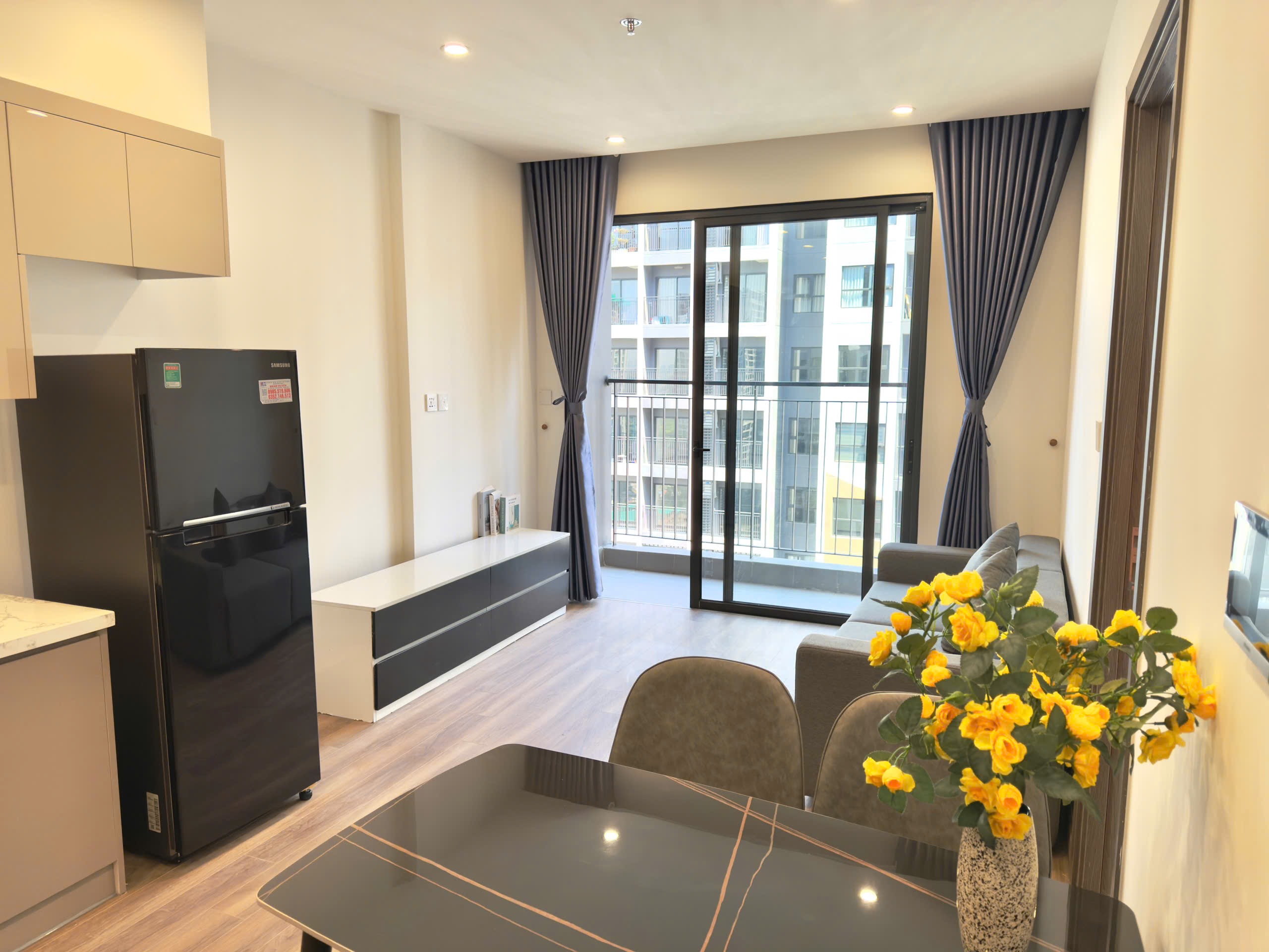 8,5 triệu/tháng – Cho thuê căn hộ 1PN tòa BE4 Vinhomes Ocean Park 48,8m² – đầy đủ nội thất - Ảnh 5