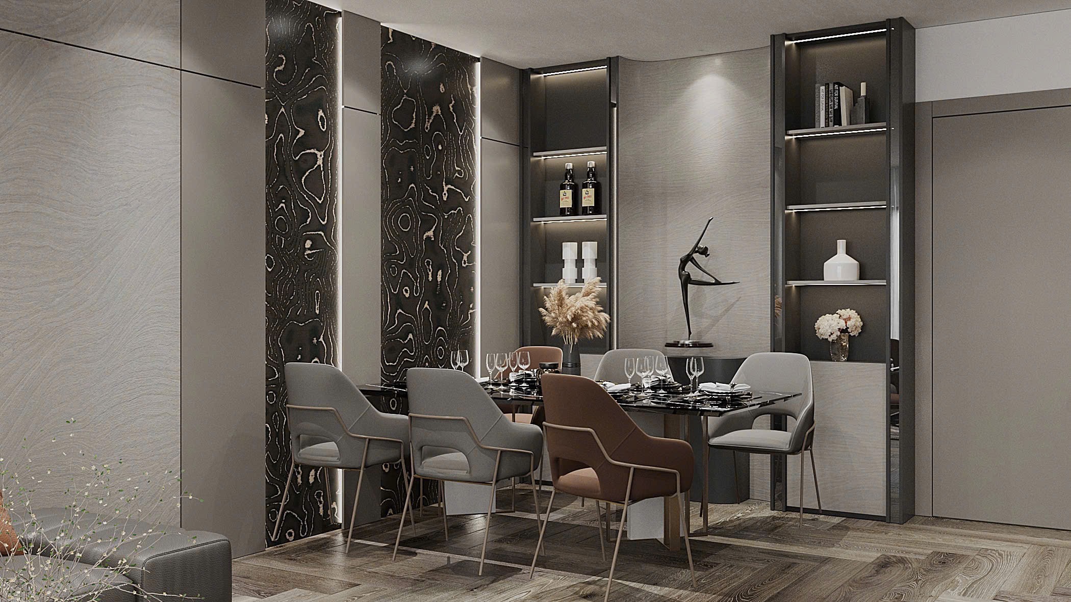 16 triệu/tháng – Cho thuê căn hộ 3PN tòa BE1 Vinhomes Ocean Park 77m² – đầy đủ nội thất - Ảnh 6