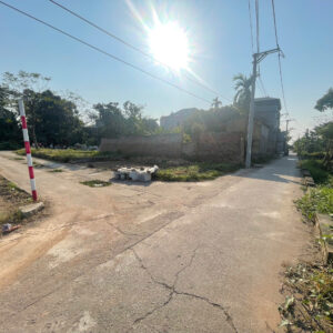 BÁN ĐẤT ĐẤU GIÁ 77M² LÔ GÓC THÔN SEN HỒ LỆ CHI GIA LÂM MẶT TIỀN 7.3M VIEW CÁNH ĐỒNG ĐƯỜNG Ô TÔ