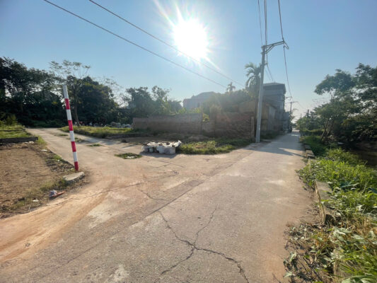 BÁN ĐẤT ĐẤU GIÁ 77M² LÔ GÓC THÔN SEN HỒ LỆ CHI GIA LÂM MẶT TIỀN 7.3M VIEW CÁNH ĐỒNG ĐƯỜNG Ô TÔ