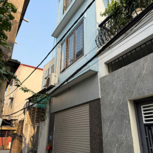 BÁN NHÀ 38M² LÀNG HỘI GIA LÂM SẴN NHÀ 4 TẦNG XÂY KIÊN CỐ