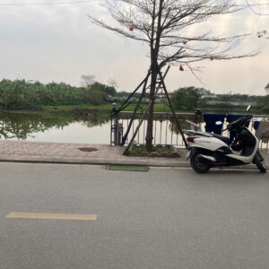 Bán đất 62m² thôn Đặng Xá, Gia Lâm, vị trí đẹp, view hồ thoáng mát, môi trường sống trong lành.