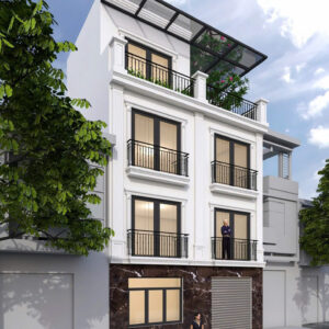 Bán nhà đất 50m² tại Cổ Bi, Gia Lâm, nhà xây mới kiên cố, vào ở ngay.