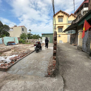 Bán đất 40m² tại Đặng Xá, Gia Lâm, ngõ đẹp, khu dân cư ổn định, phù hợp xây nhà ở lâu dài.