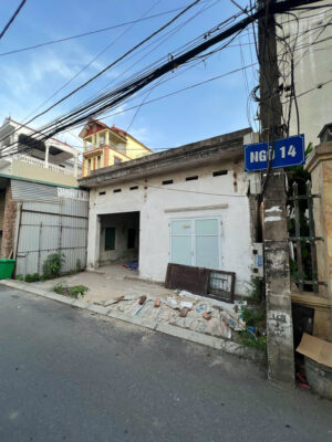 Bán đất 165m² trục chính kinh doanh Lệ Chi Gia Lâm mặt tiền 7.9m giá 44 triệu/m²